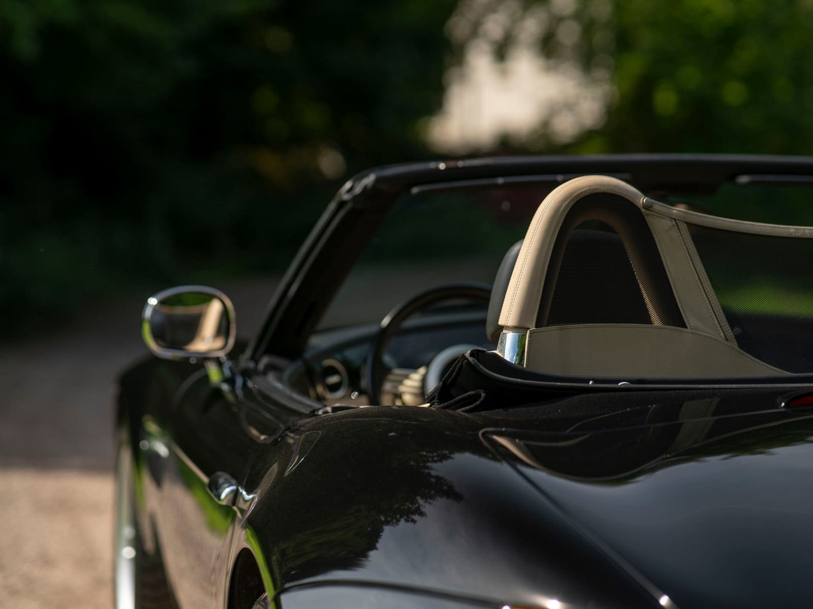 2001 - BMW Z8 ROADSTER BLACK, foto 49