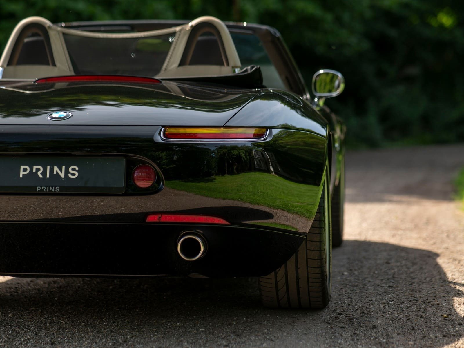 2001 - BMW Z8 ROADSTER BLACK, foto 50