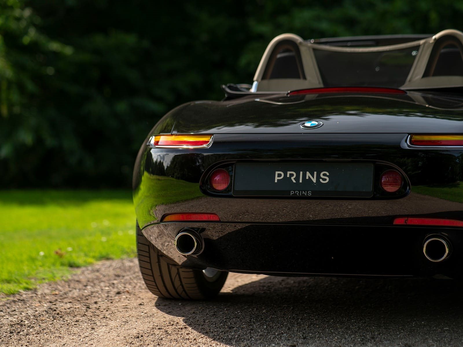 2001 - BMW Z8 ROADSTER BLACK, foto 51