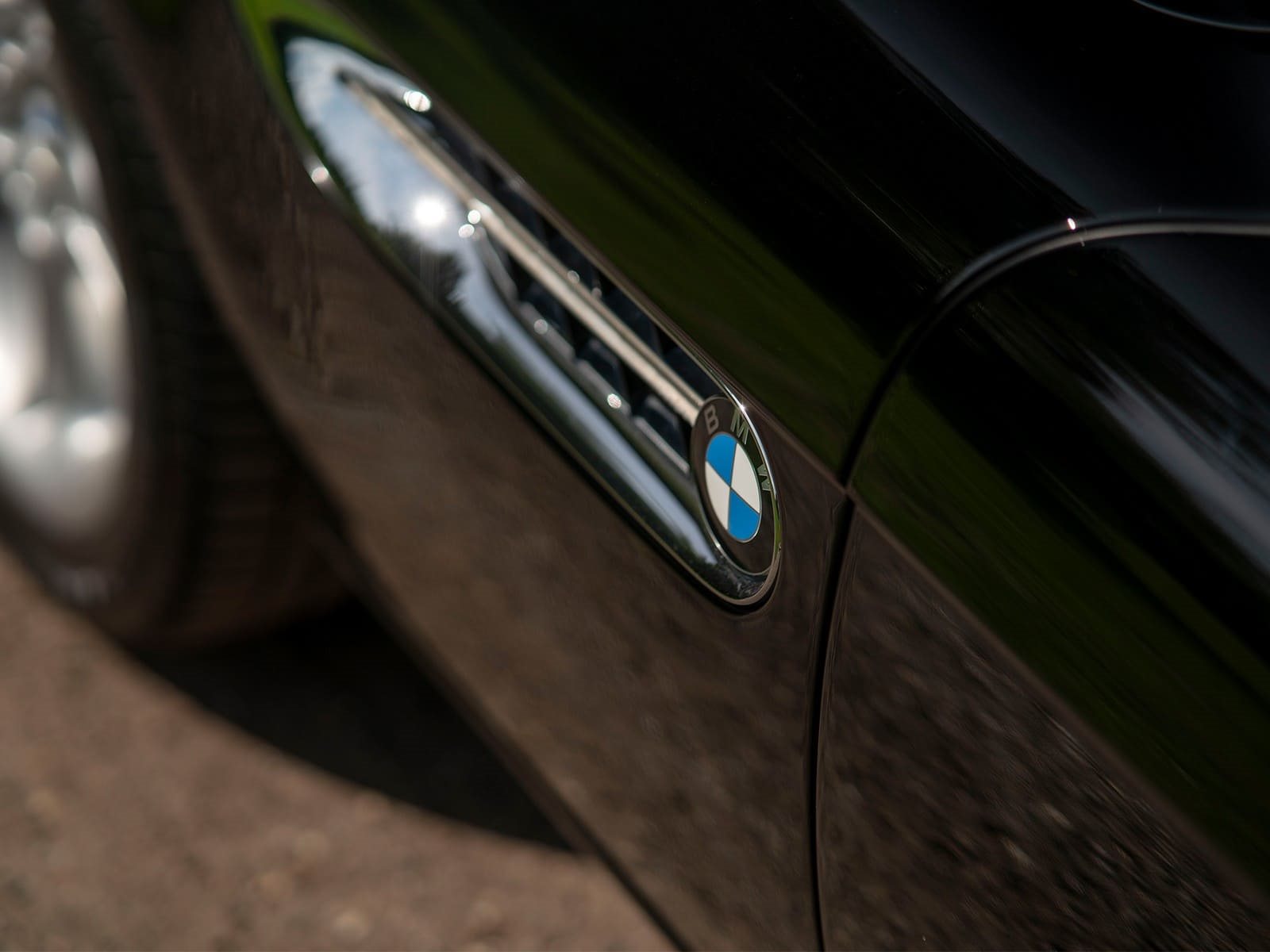 2001 - BMW Z8 ROADSTER BLACK, foto 52