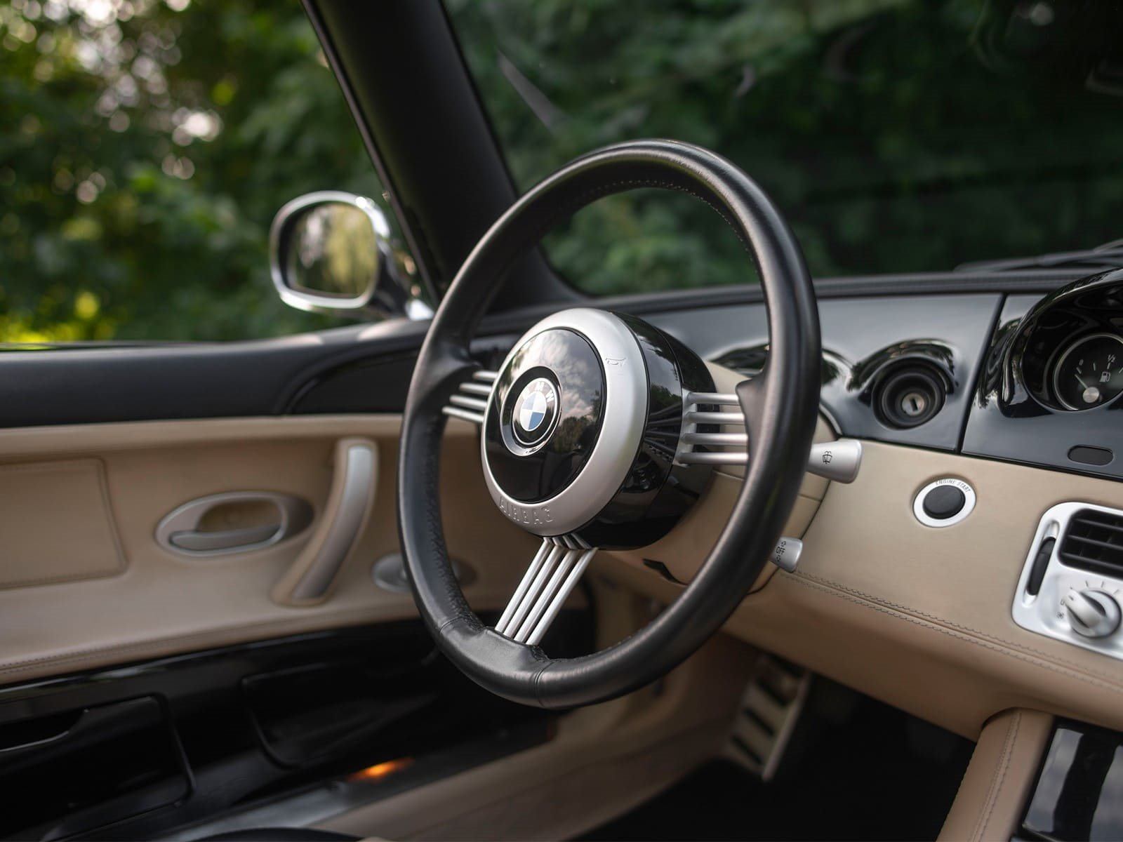 2001 - BMW Z8 ROADSTER BLACK, foto 54