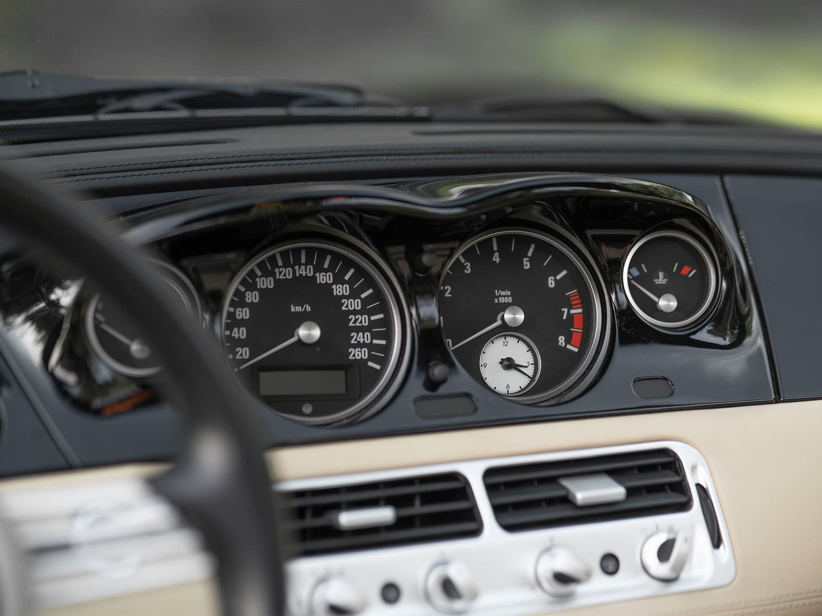 2001 - BMW Z8 ROADSTER BLACK, foto 64
