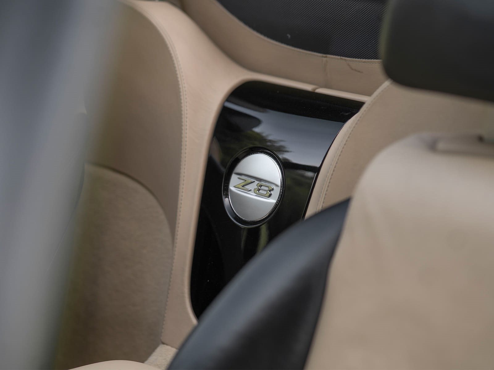 2001 - BMW Z8 ROADSTER BLACK, foto 66