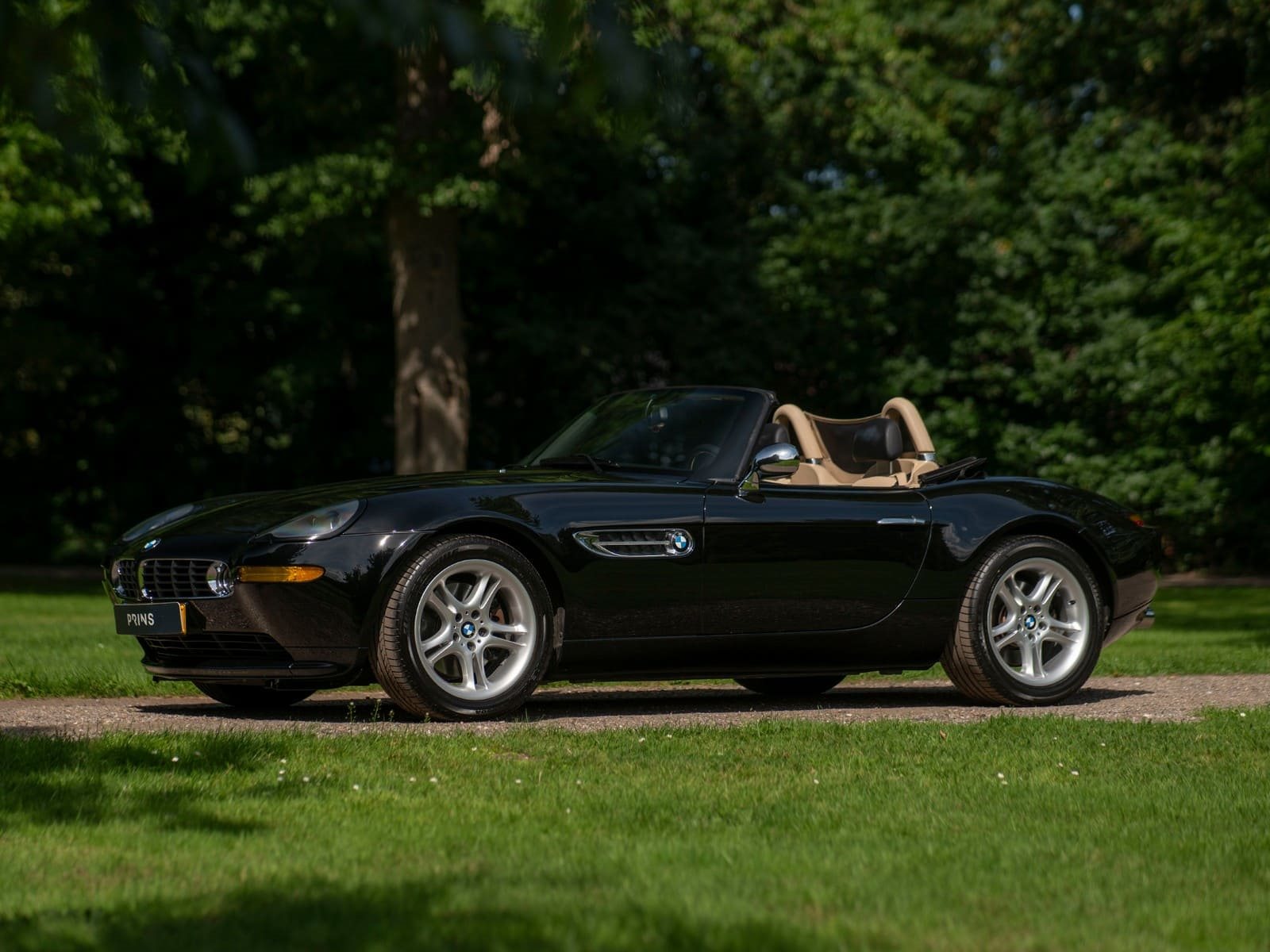 2001 - BMW Z8 ROADSTER BLACK, foto 74