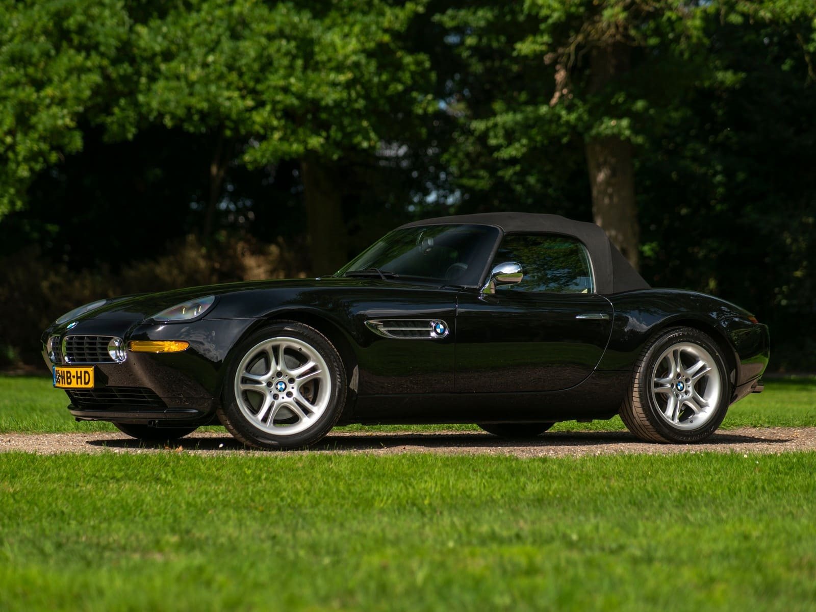 2001 - BMW Z8 ROADSTER BLACK, foto 75