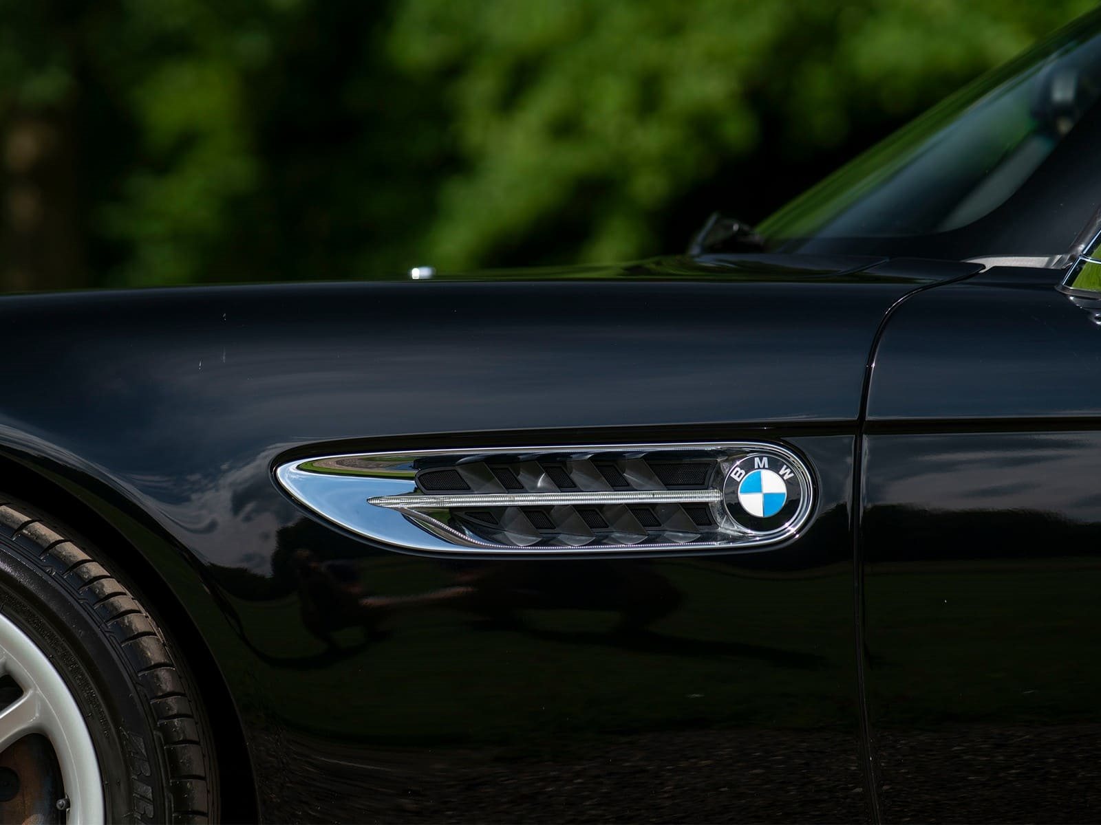 2001 - BMW Z8 ROADSTER BLACK, foto 77