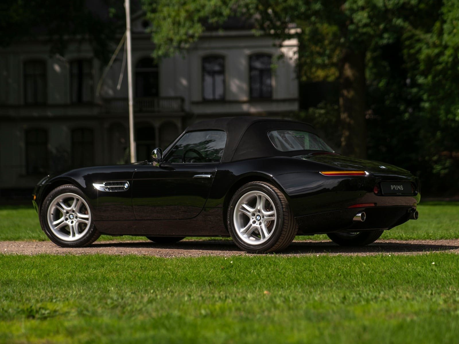 2001 - BMW Z8 ROADSTER BLACK, foto 78