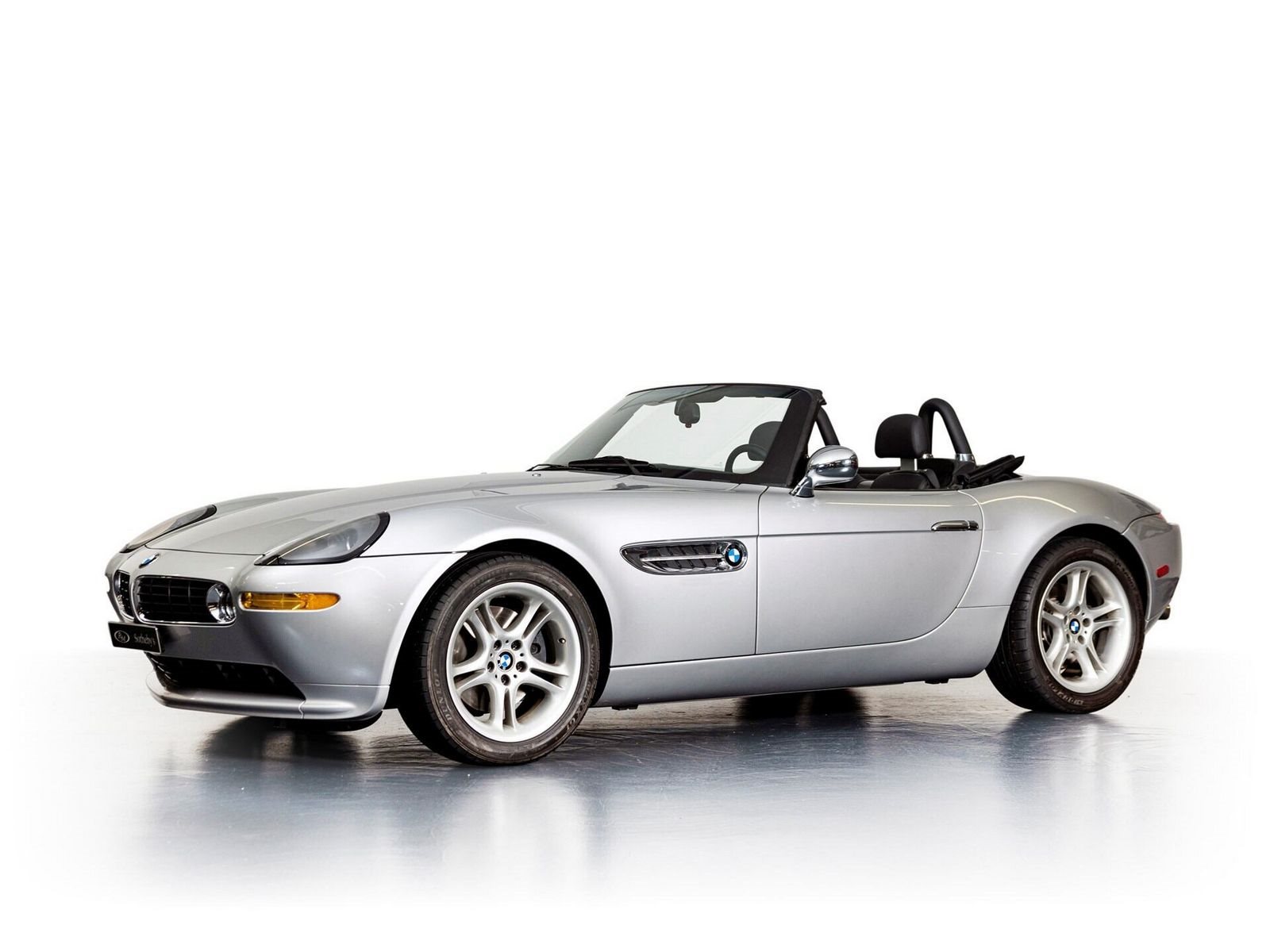 2001 - BMW Z8 ROADSTER SILVER, foto 1