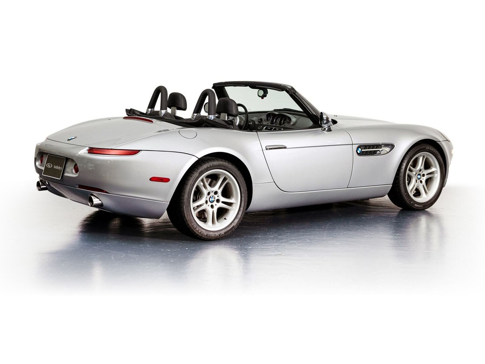 2001 - BMW Z8 ROADSTER SILVER, foto 2