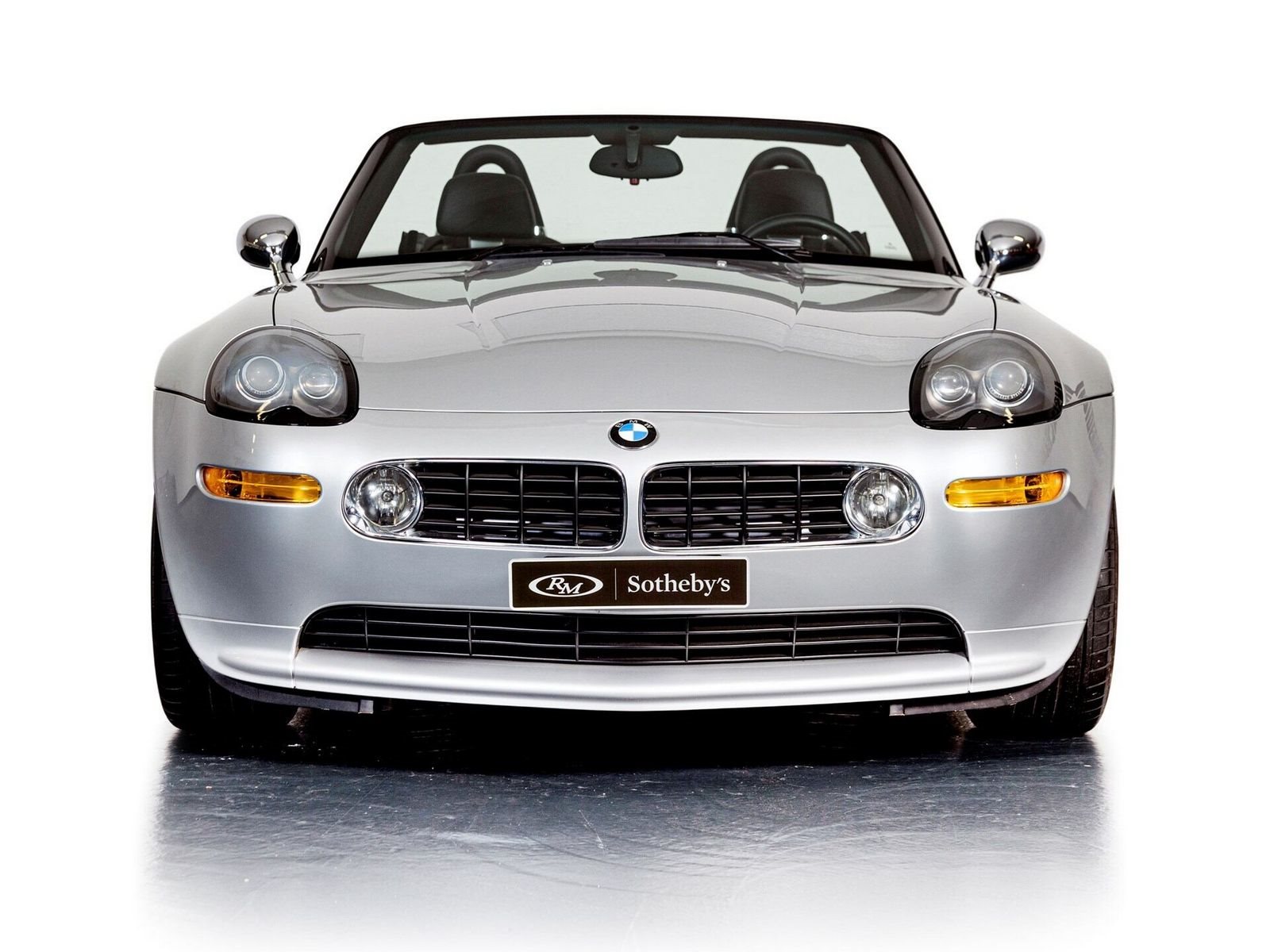 2001 - BMW Z8 ROADSTER SILVER, foto 4