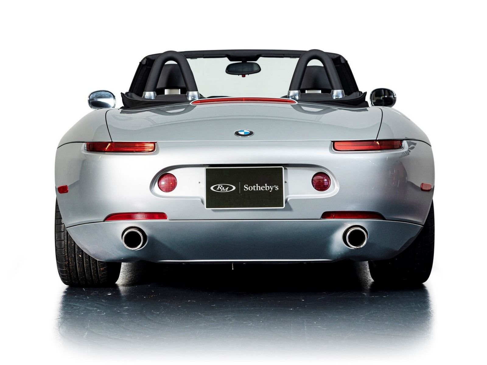 2001 - BMW Z8 ROADSTER SILVER, foto 5