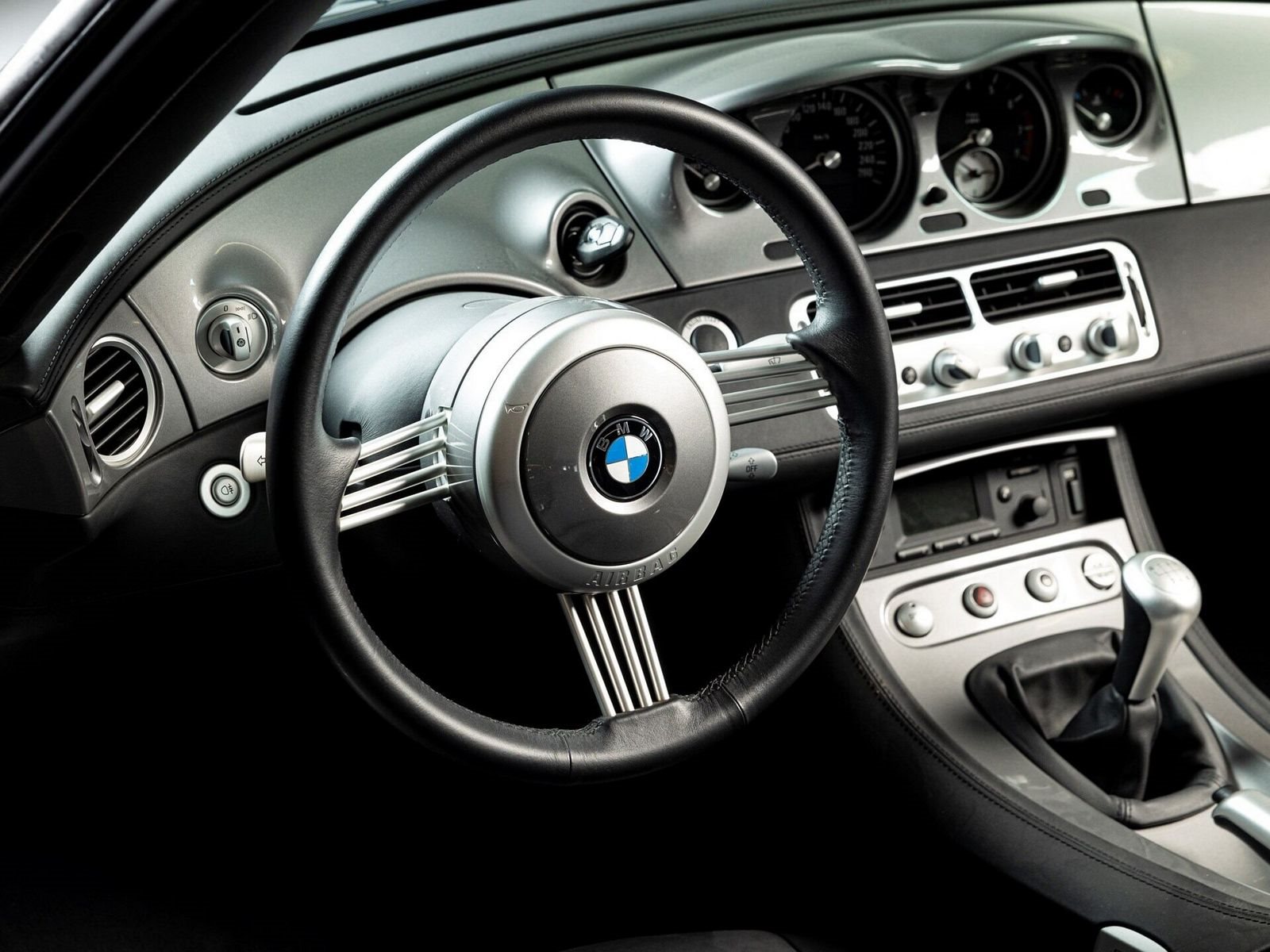 2001 - BMW Z8 ROADSTER SILVER, foto 8