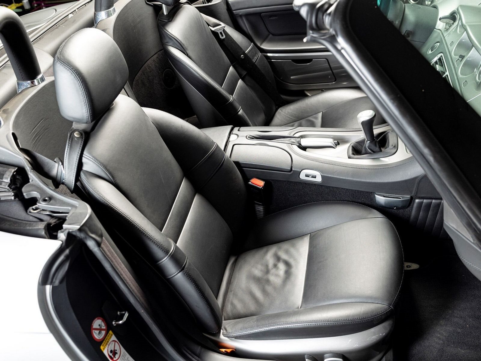 2001 - BMW Z8 ROADSTER SILVER, foto 12