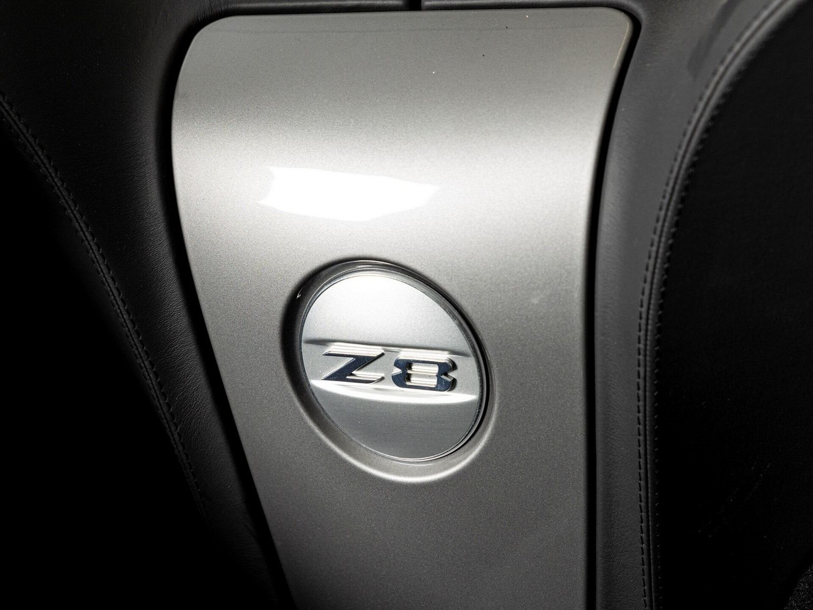2001 - BMW Z8 ROADSTER SILVER, foto 13