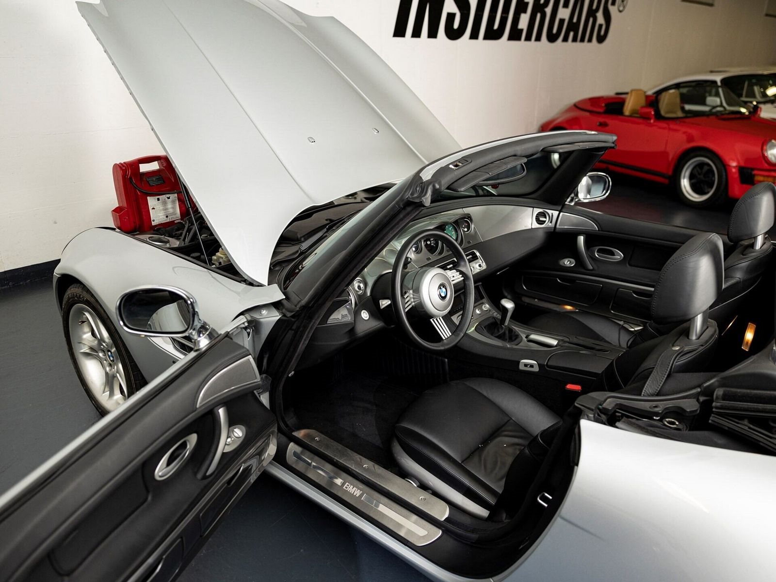2001 - BMW Z8 ROADSTER SILVER, foto 16
