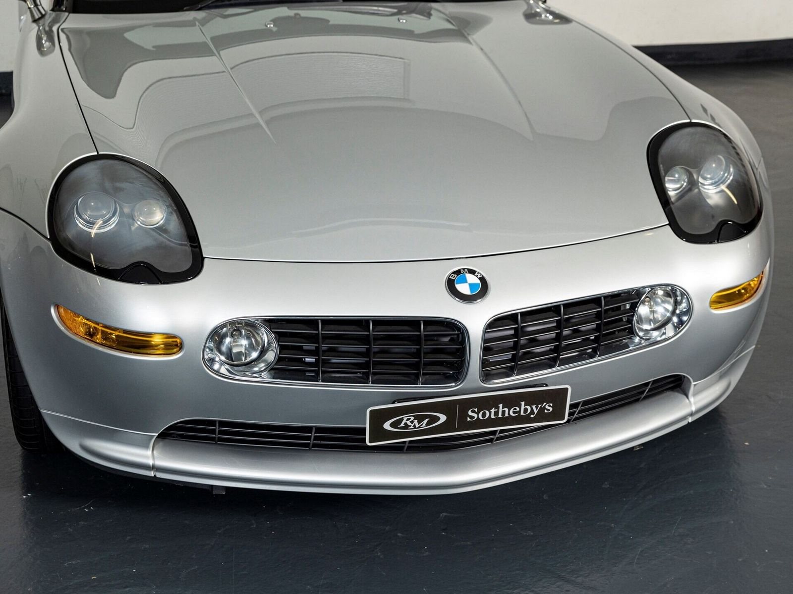 2001 - BMW Z8 ROADSTER SILVER, foto 18