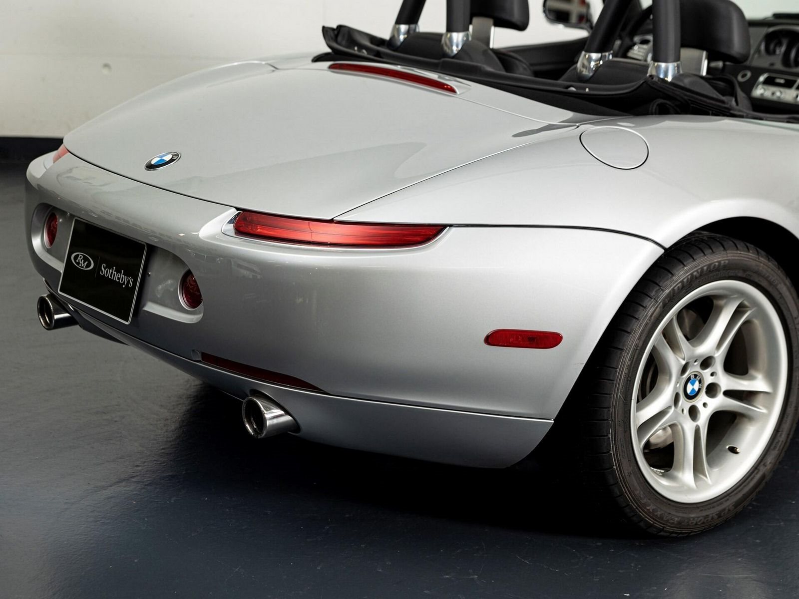2001 - BMW Z8 ROADSTER SILVER, foto 19