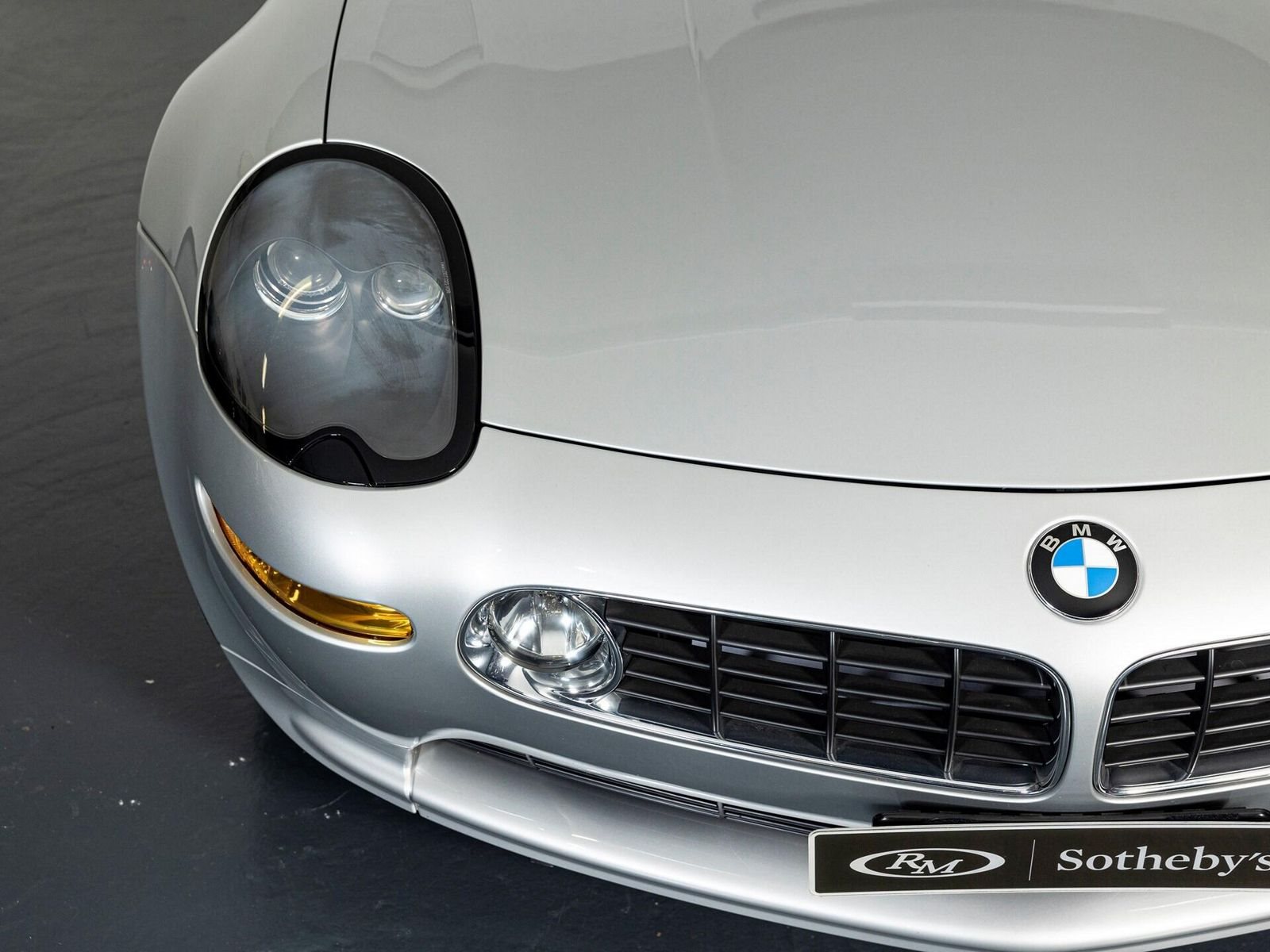2001 - BMW Z8 ROADSTER SILVER, foto 20