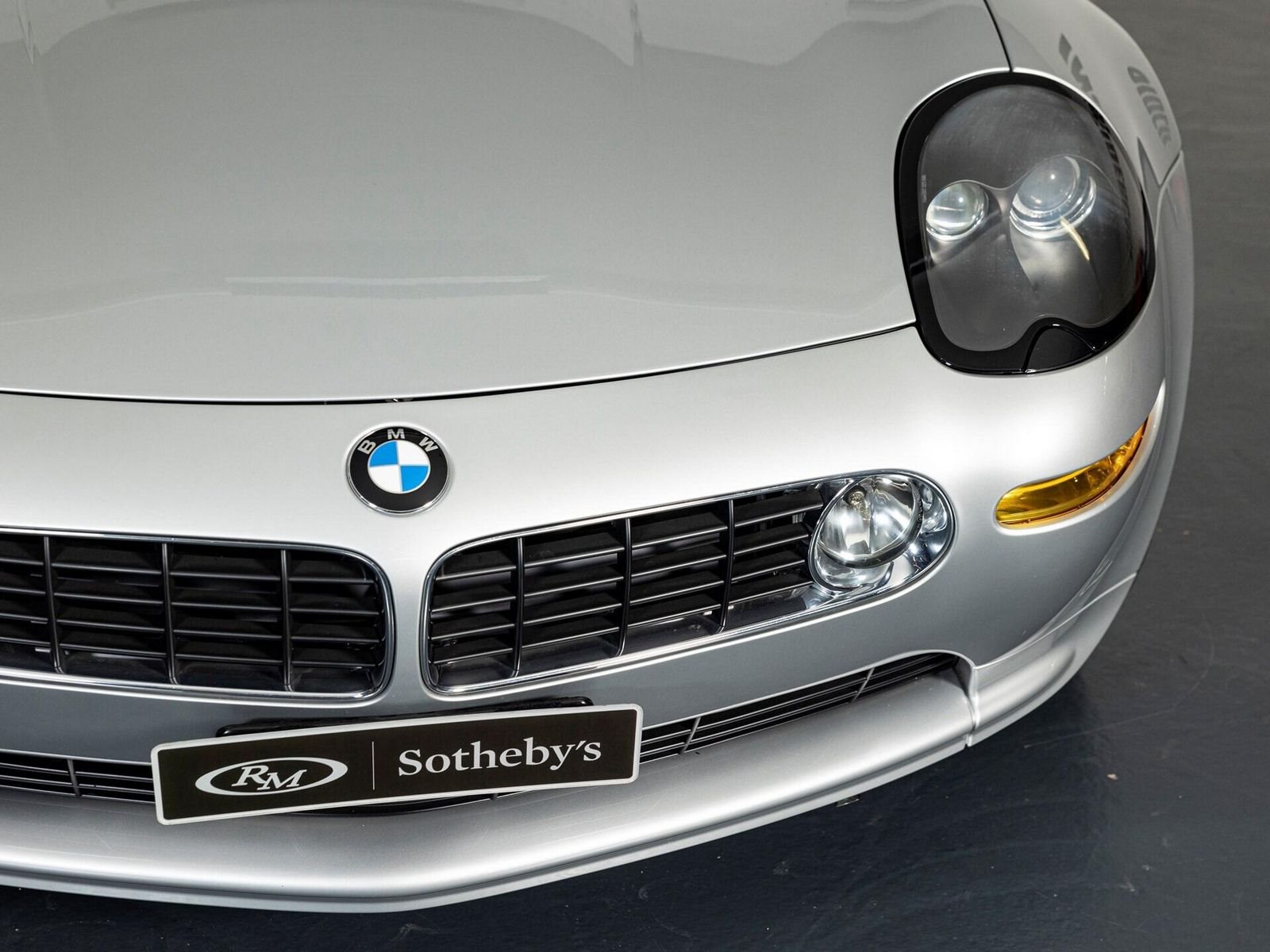 2001 - BMW Z8 ROADSTER SILVER, foto 21