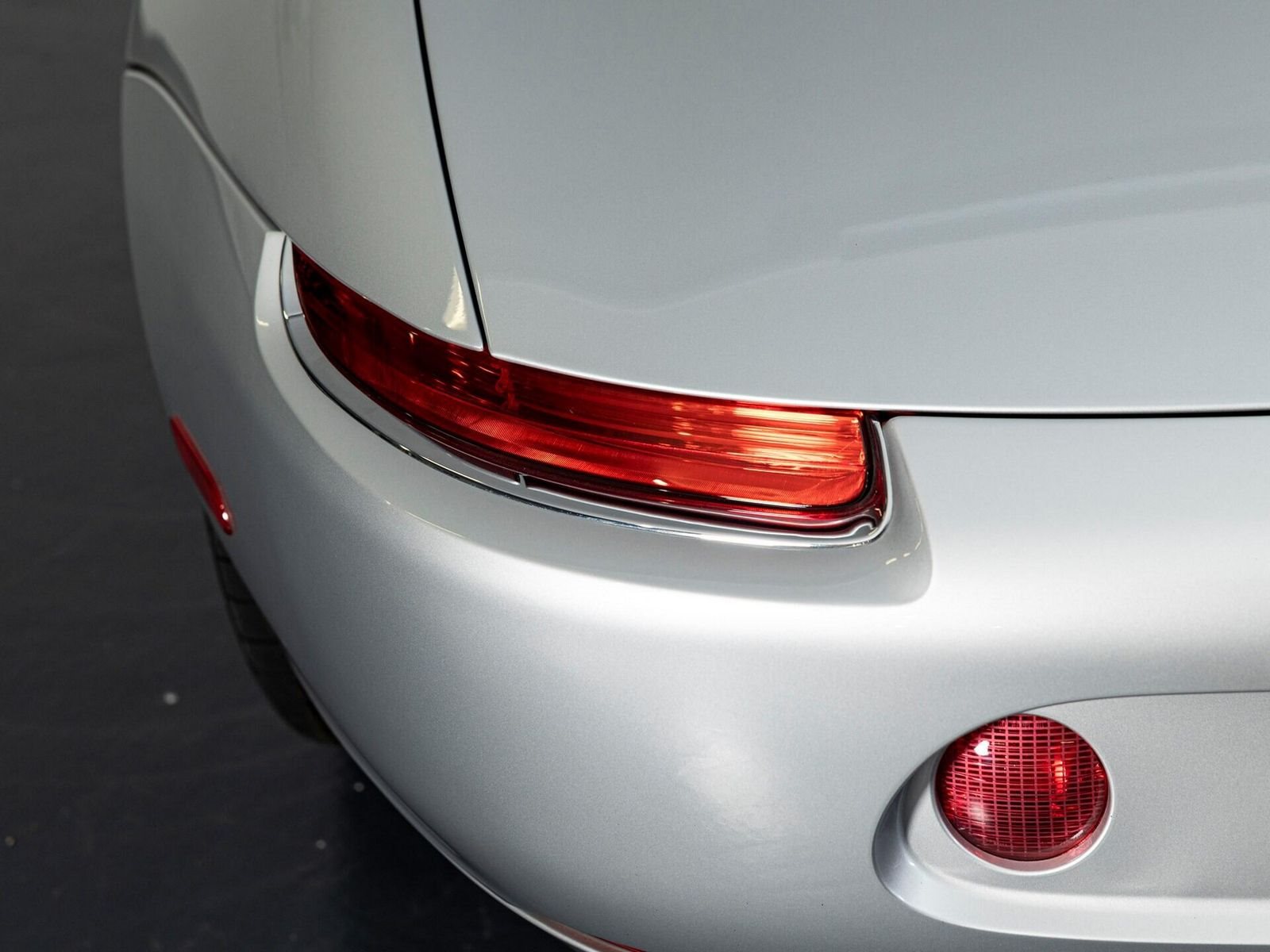 2001 - BMW Z8 ROADSTER SILVER, foto 22