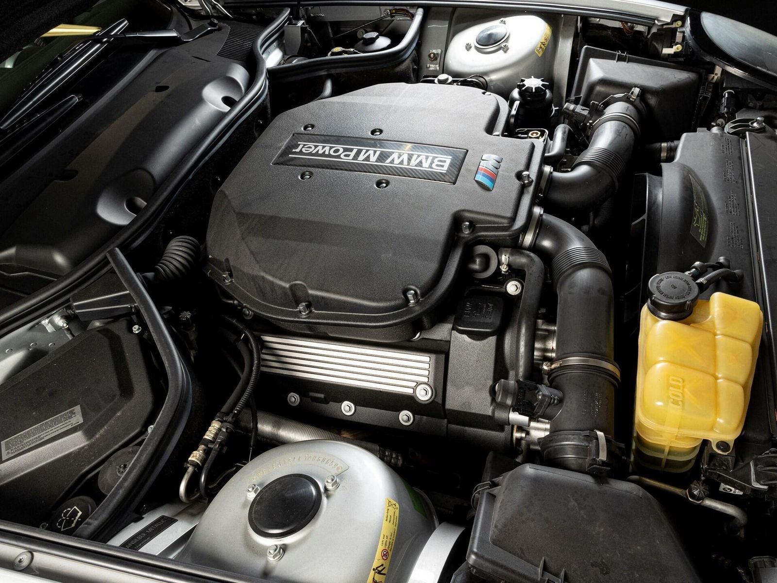 2001 - BMW Z8 ROADSTER SILVER, foto 31