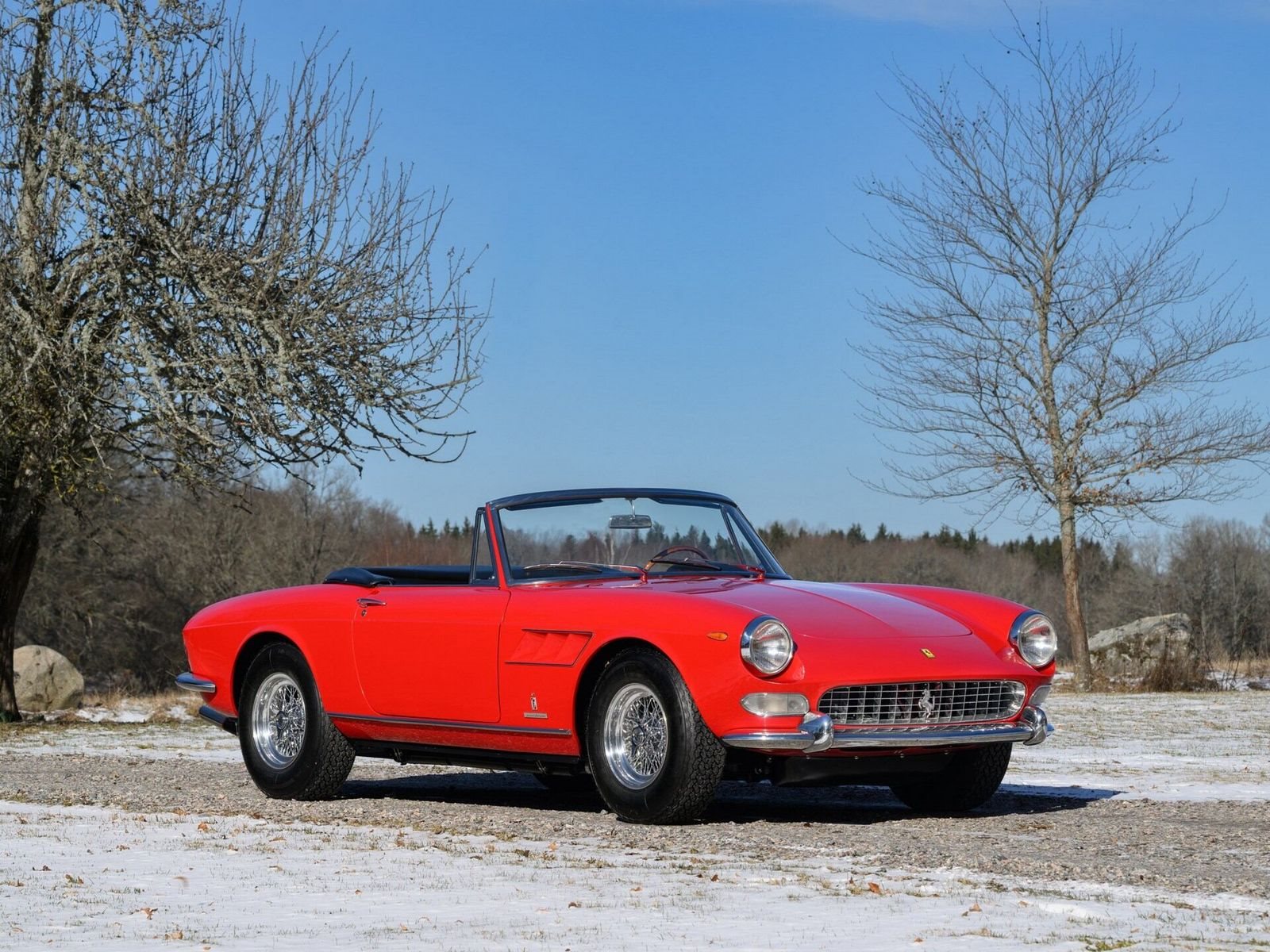 FERRARI F275 GTS ROSSO CINA, foto 1