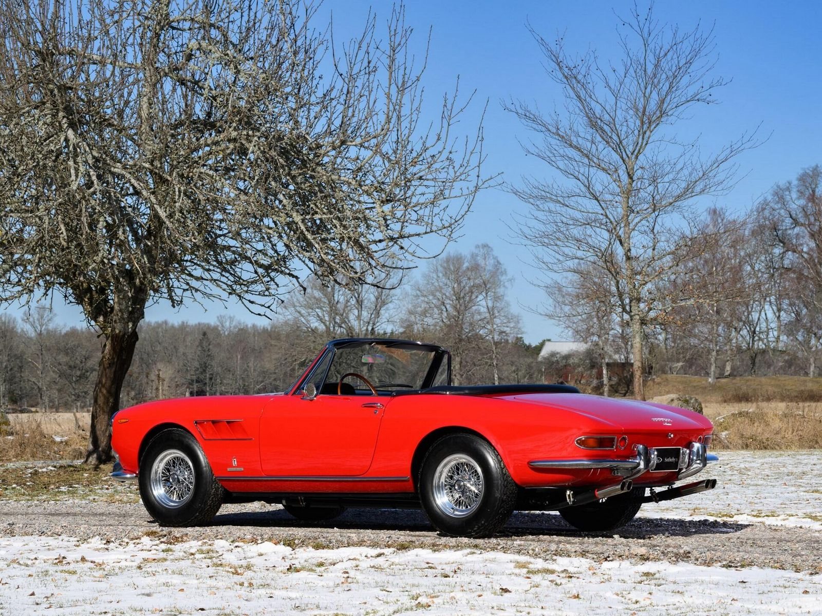 FERRARI F275 GTS ROSSO CINA, foto 2