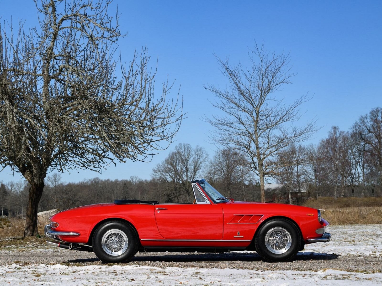 FERRARI F275 GTS ROSSO CINA, foto 3