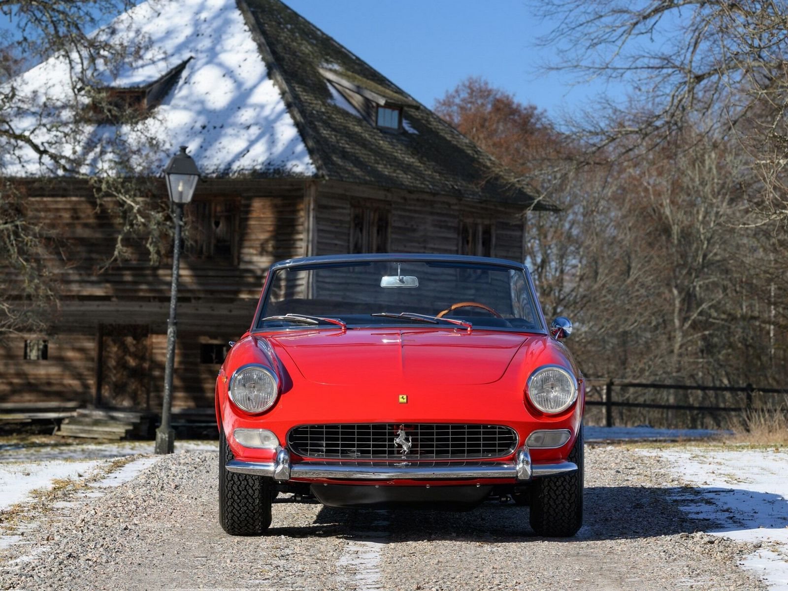 FERRARI F275 GTS ROSSO CINA, foto 4