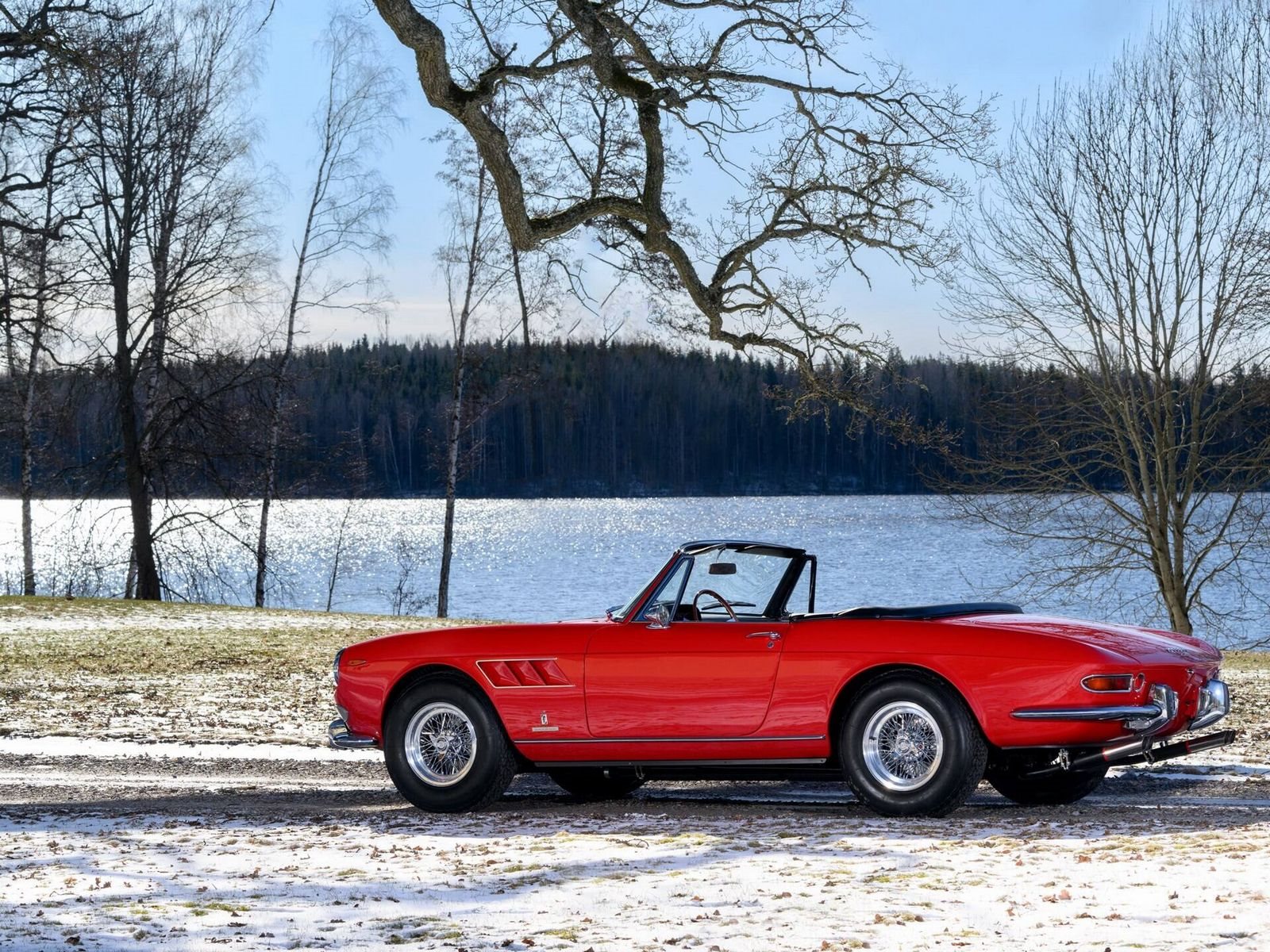 FERRARI F275 GTS ROSSO CINA, foto 6