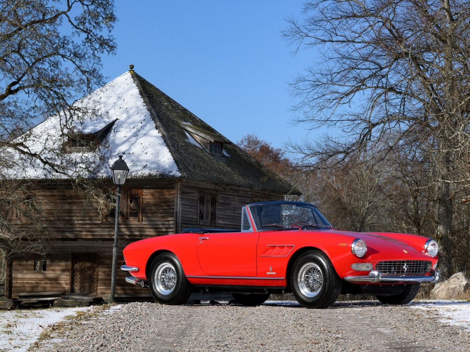 FERRARI F275 GTS ROSSO CINA, foto 7