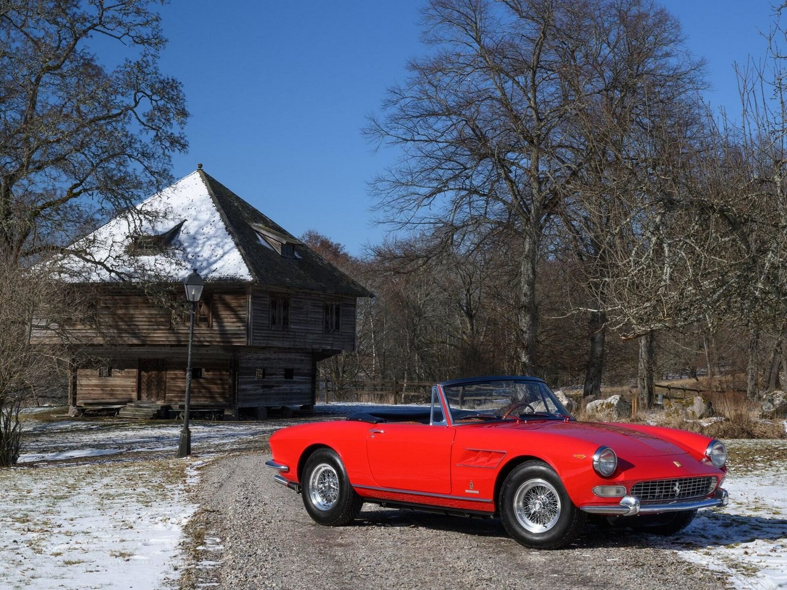 FERRARI F275 GTS ROSSO CINA, foto 8