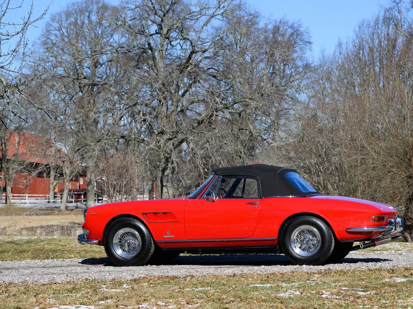 FERRARI F275 GTS ROSSO CINA, foto 9