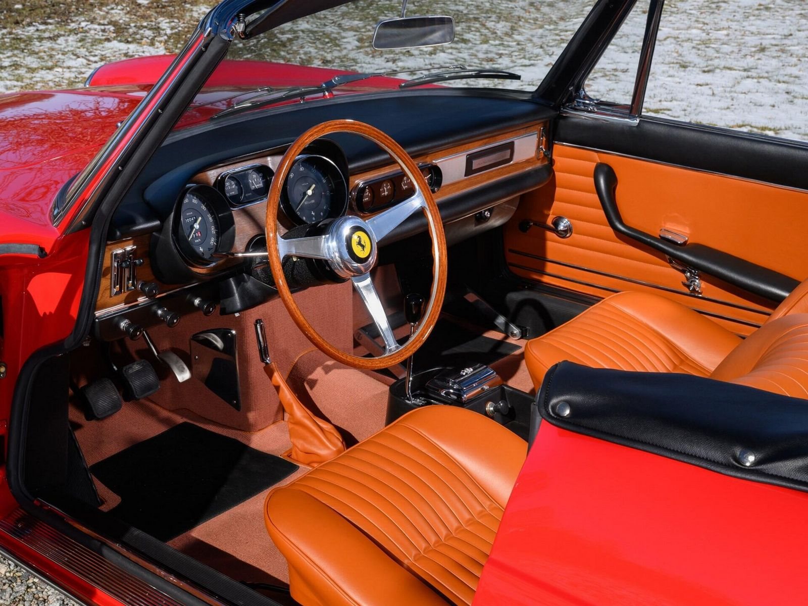 FERRARI F275 GTS ROSSO CINA, foto 10