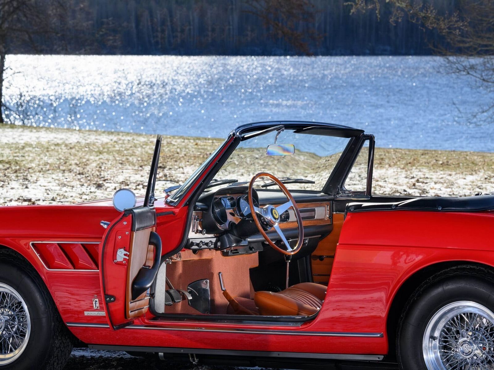 FERRARI F275 GTS ROSSO CINA, foto 11