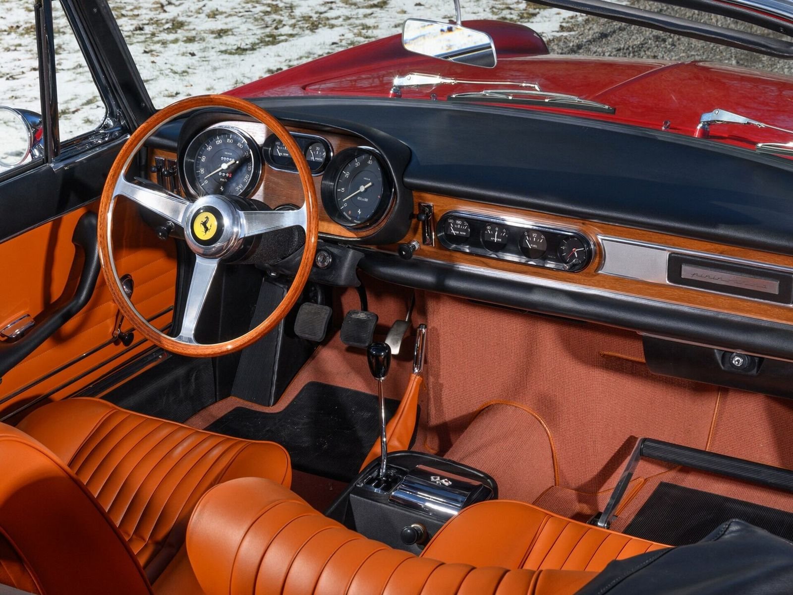 FERRARI F275 GTS ROSSO CINA, foto 13