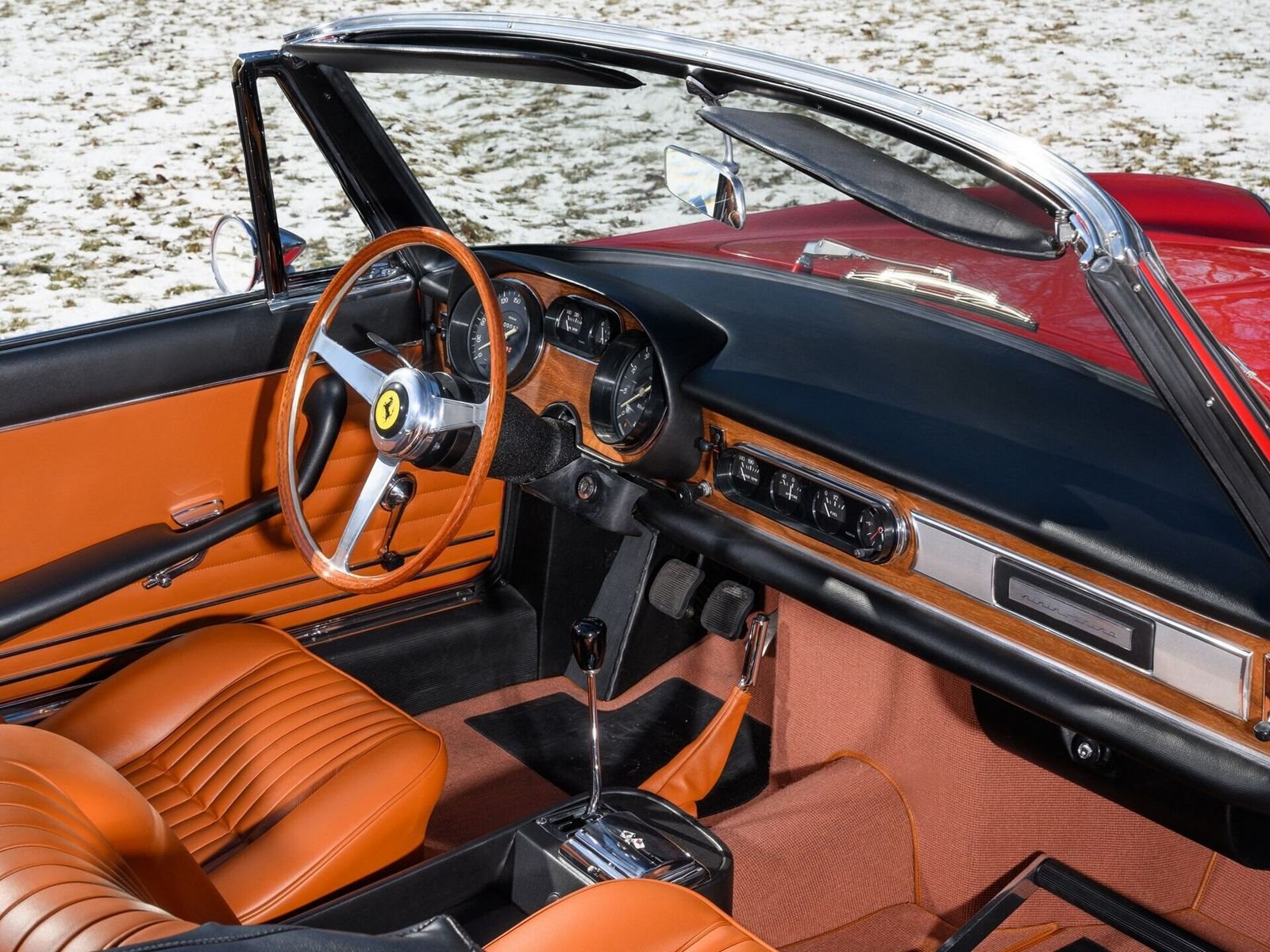 FERRARI F275 GTS ROSSO CINA, foto 17