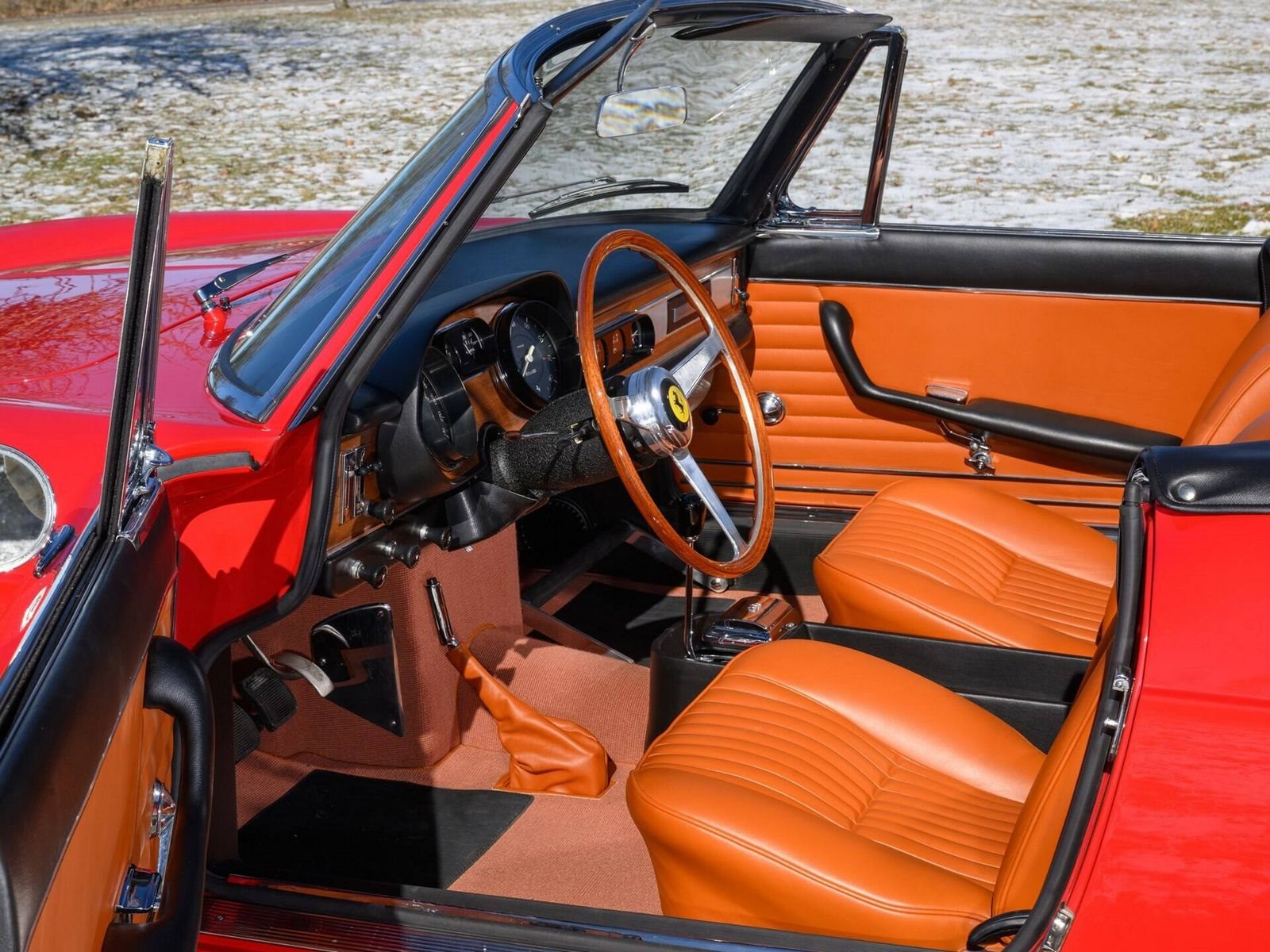 FERRARI F275 GTS ROSSO CINA, foto 20