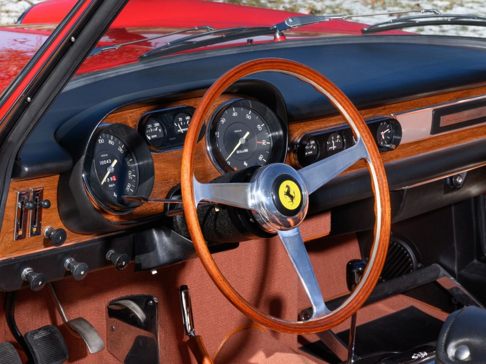 FERRARI F275 GTS ROSSO CINA, foto 21