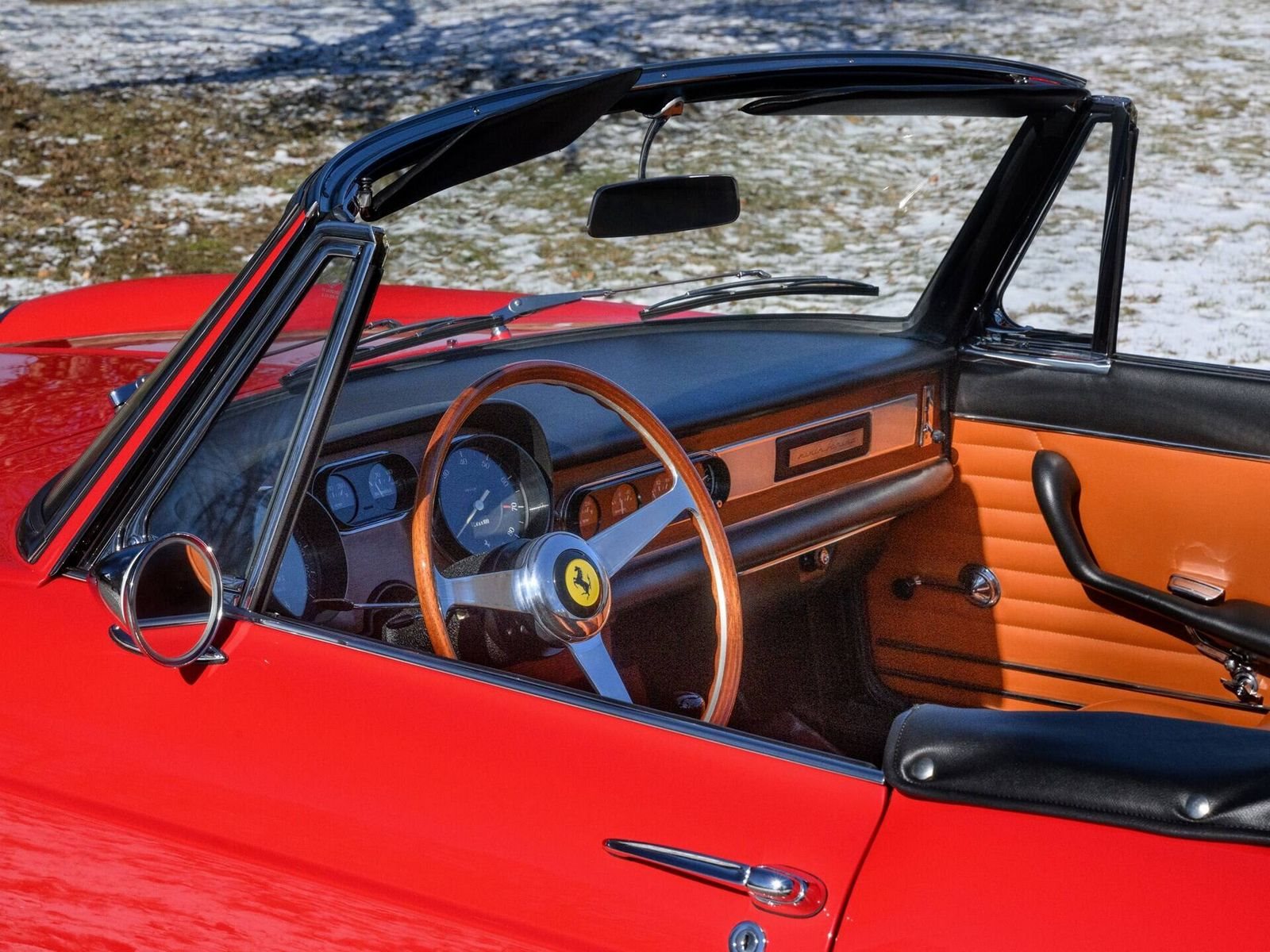 FERRARI F275 GTS ROSSO CINA, foto 26