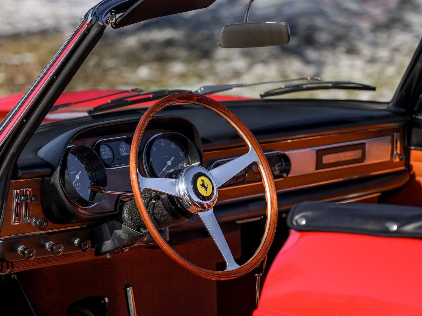 FERRARI F275 GTS ROSSO CINA, foto 27