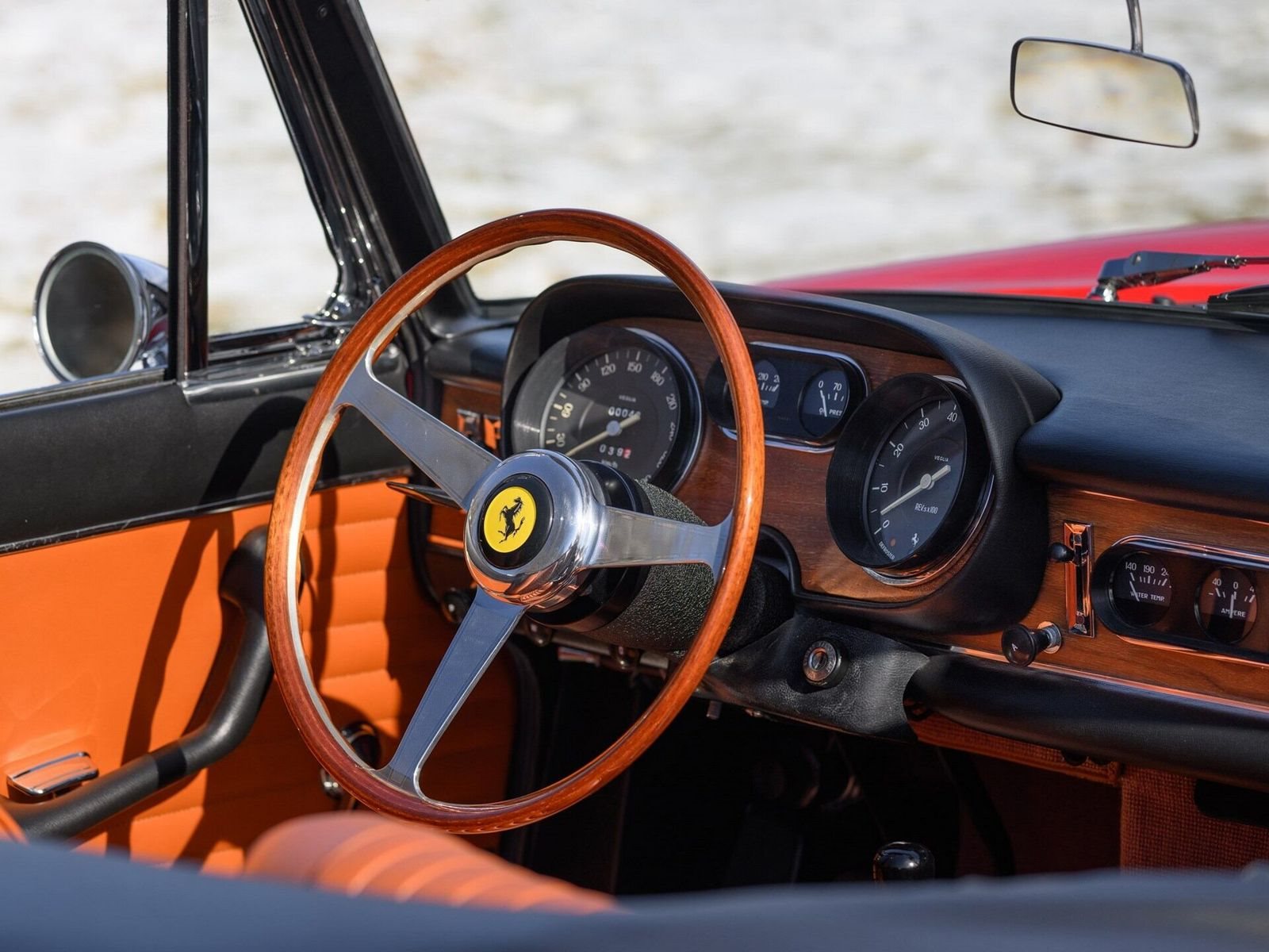 FERRARI F275 GTS ROSSO CINA, foto 29