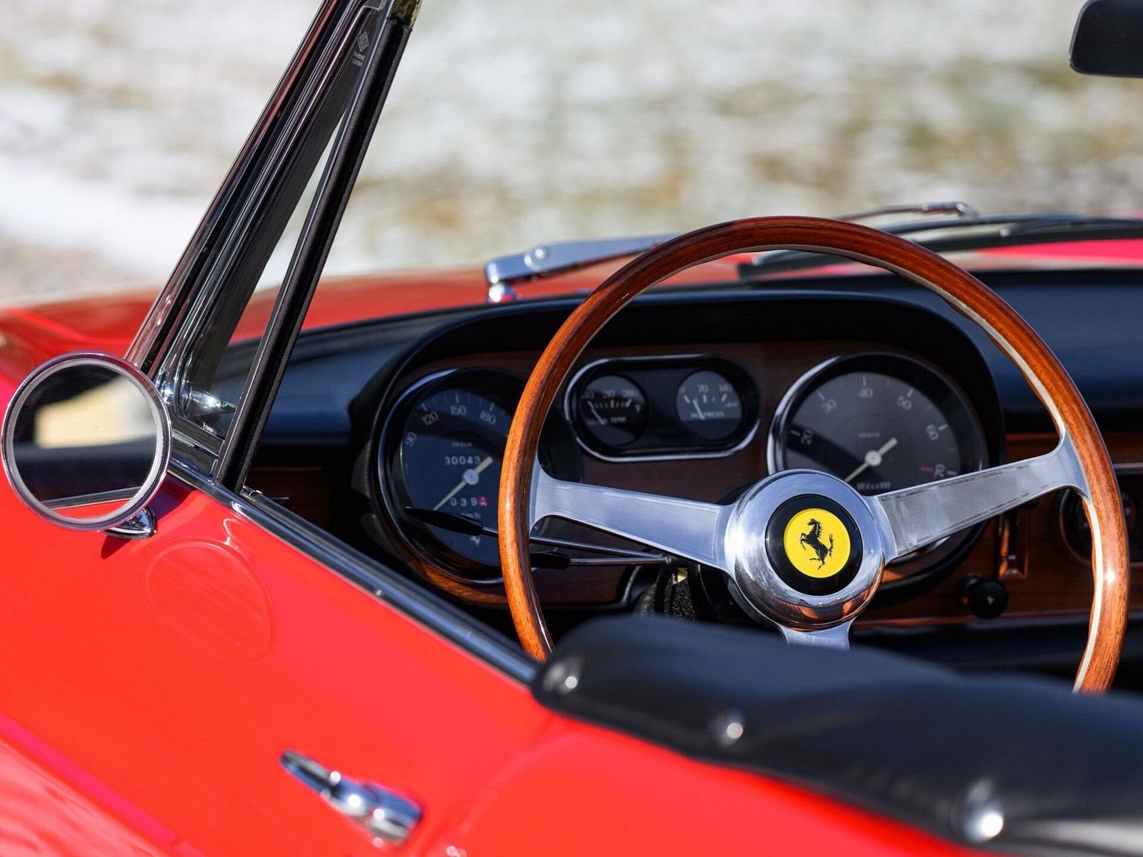 FERRARI F275 GTS ROSSO CINA, foto 30