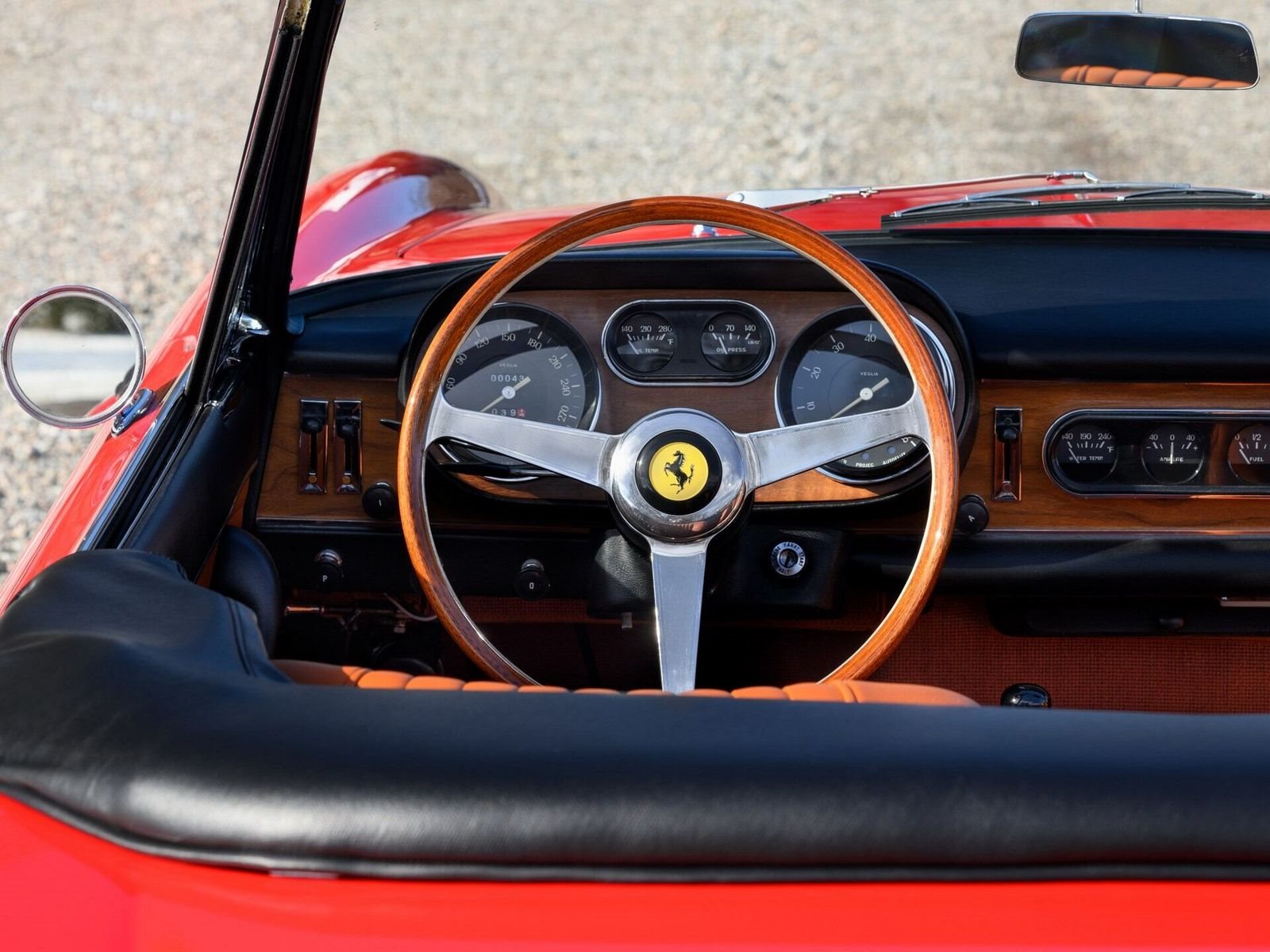 FERRARI F275 GTS ROSSO CINA, foto 32