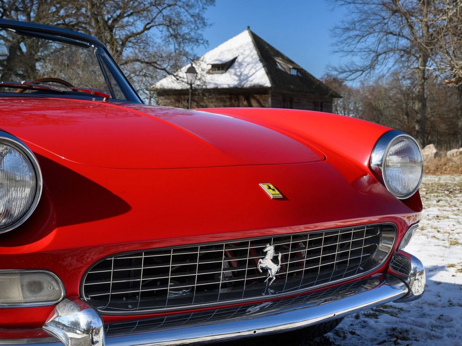 FERRARI F275 GTS ROSSO CINA, foto 33