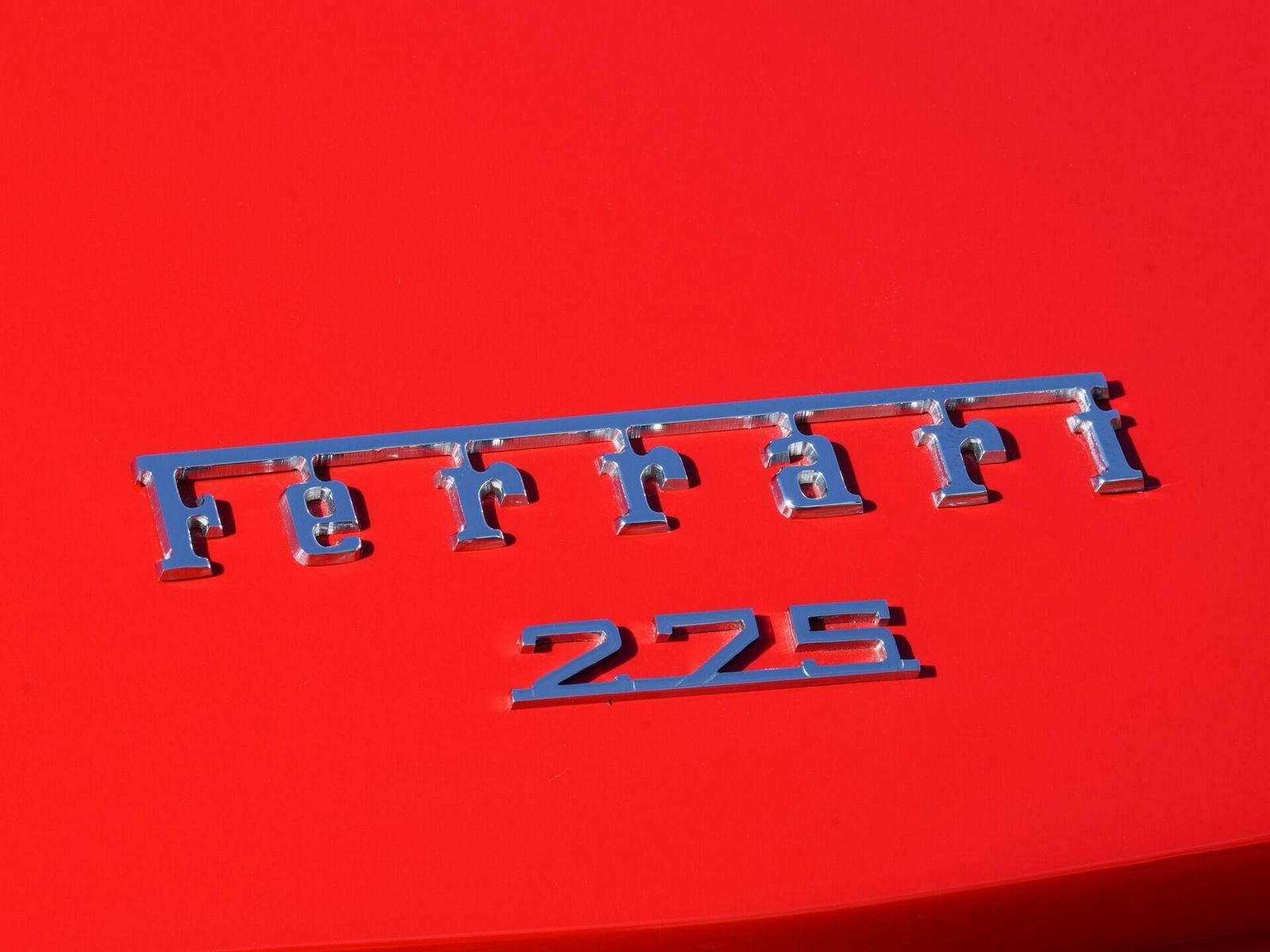 FERRARI F275 GTS ROSSO CINA, foto 35