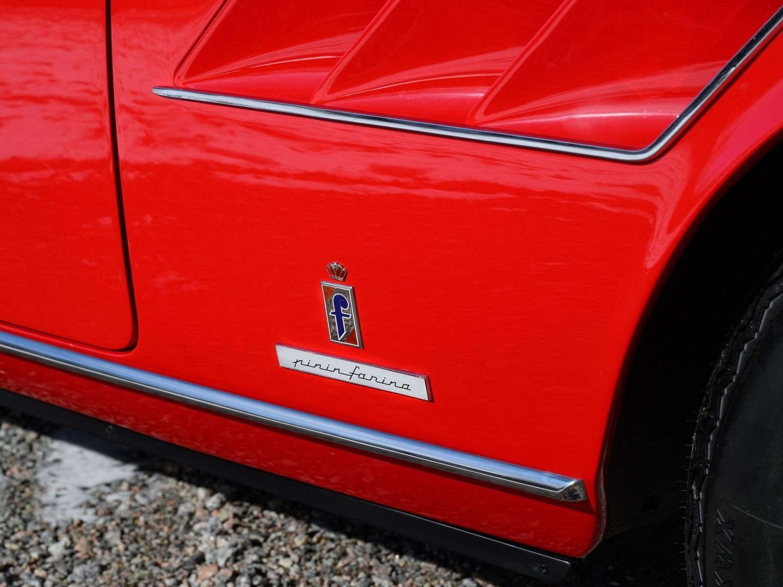 FERRARI F275 GTS ROSSO CINA, foto 37