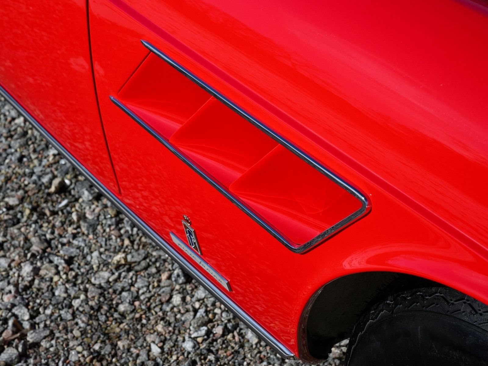 FERRARI F275 GTS ROSSO CINA, foto 38