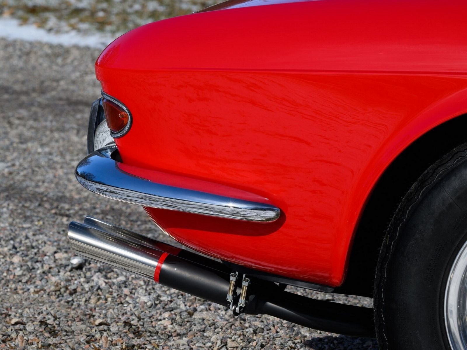 FERRARI F275 GTS ROSSO CINA, foto 39