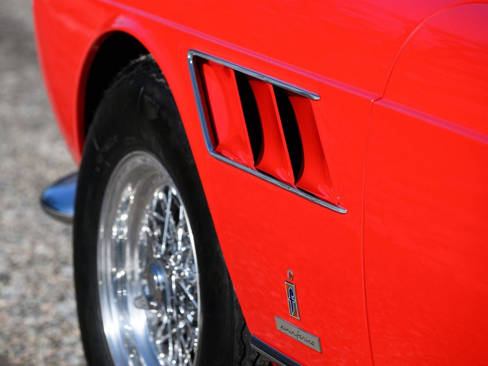 FERRARI F275 GTS ROSSO CINA, foto 40